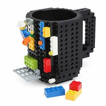 Load image into Gallery viewer, Cup Build-On Brick Mug Type Building Blocks Coffee Cup DIY Block Puzzle Mug Christmas Gift