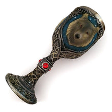 Load image into Gallery viewer, LIYIMENG Personalized Double Wall Stainless Steel 3D Wolf Mugs Coffee Milk Tea Bottle Mug Skull Beer Drinking Kup Milk