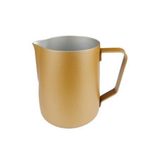 Load image into Gallery viewer, 350/600 ML Milk Mugs Stainless Steel Coffee Shop Espresso Frothing Pitcher Milk Latte Art Jug Tamper Home Kitchen Craft
