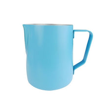 Load image into Gallery viewer, 350/600 ML Milk Mugs Stainless Steel Coffee Shop Espresso Frothing Pitcher Milk Latte Art Jug Tamper Home Kitchen Craft
